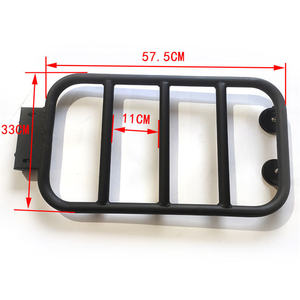 Nouvelle échelle de voiture de vent échelles de toit en aluminium échelle de fenêtre de marche latérale arrière pour <span class=keywords><strong>Suzuki</strong></span> Jimny <span class=keywords><strong>Samurai</strong></span> JB64 JB74 JB43 200- 2023 - Product Image 3