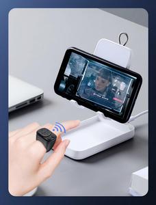 Bluetooth Ring Remote <b>Control</b> Hands‑Free TikTok Scroll Page Turner Camera Shutter <b>For</b> Mobile <b>Phone</b> - Product Image 4