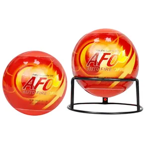 Portable Automatic Fast Reaction Kitchen Safety Home Set Of 90% Chemical Smoking Alarm Fire Extinguisher Ball
