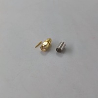 Cable de Antena de Audio 4D-FB, Cable Eléctrico a Prueba de Agua de Fábrica, Conector Coaxial RF con Conector SMA Macho
