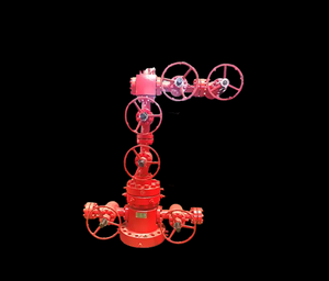 Albero di natale albero di natale attrezzature attrezzature per la lavorazione del petrolio macchine per giacimenti petroliferi - Product Image 3