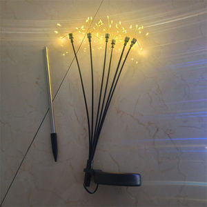 Boda jardineros al aire libre <span class=keywords><strong>Eden</strong></span> Luz de jardín de alambre de cobre con energía solar con 6 LED - Product Image 3