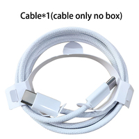 Kabel Data pengisian daya cepat, kabel Data Tipe C Tipe C 60W, kompatibel dengan MacBook Pro Air