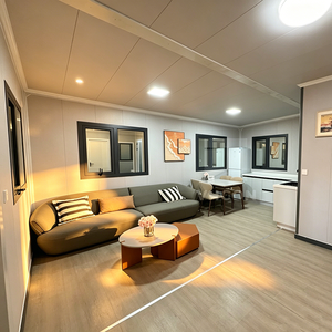 Maison conteneur extensible de haute qualité, design personnalisé, 2-3 chambres, entièrement équipée pour hôtel-resort et résidence - Product Image 5
