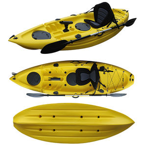 Kayak à pagaie spécial à siège unique Vicking Hot Sell 9 pieds, kayak de pêche Sit-on-top, canoë pour 1 personne, Sit-on-top - Product Image 6
