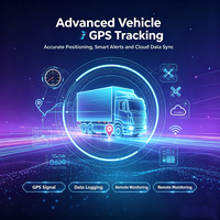 Rastreador GPS 4G LTE para Automóvil con Sistema de Rastreo en Tiempo Real y Dispositivo de Corte Remoto del Motor