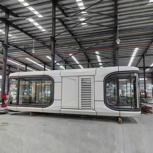 Casa Prefabricada de Acero, Estilo Cápsula Espacial, Sistema Domótico Inteligente, Casa Móvil de Lujo, Nueva, de Fábrica China, Éxito de Ventas - Product Image 2