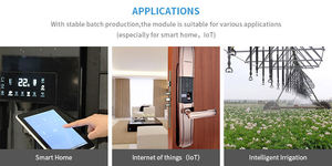 EBYTE OEM ODM ขายดี E18-MS1-PCB โมดูลรับส่งสัญญาณเครือข่าย MESH 2.4ghz TI CC2530 โมดูล ZigBee - Product Image 5