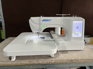 Machine à broder domestique informatisée JOCKY JK-ES6 multifonction - Product Image 2