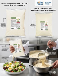 Wholesale Vegan Mayo Mayonaise Halal Primarily Mayonesa Ingredients Eggs Sauce Mayonnaise From Vietnam - Product Image 3