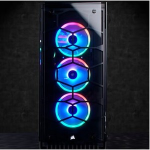 Ventilateur PC Corsair Ll140 Rgb 14 cm à double anneau LED refroidi par air pour le refroidissement du châssis - Product Image 5