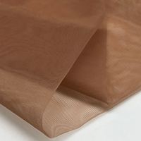 Jupe en tulle 100 polyester de haute qualité, tissu en maille tulle pour robe de mariée
