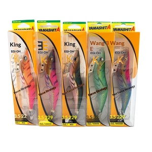 Madera Japonesa <span class=keywords><strong>4.0</strong></span> #   Señuelo de Pesca YAMASHITA New <span class=keywords><strong>EGI</strong></span> K Ultraviolet Reflective Squid Hook Rocket Squid Live Bait Printed 16g/22g - Product Image 2