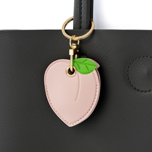Nouvel É<span class=keywords><strong>tui</strong></span> Porte-clés Créatif en Cuir avec Motif Animal de Dessin Animé, Housse pour Carte d'Accès, Accessoire avec Pendentif, Cadeau à Suspendre au Sac - Product Image 3