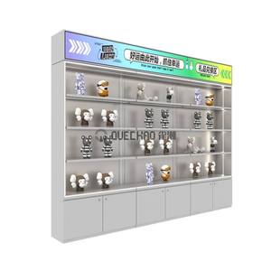 Vitrina de Exhibición para Tienda de Juguetes de Diseño Personalizado en Acero Inoxidable para Diseño y Equipamiento de Tiendas Llave en Mano - Product Image 5