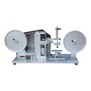 Manufacturer RCA Paper Tape Friction Tester Computer Coating Wear Testing Machine RCA Abrasion Test Equipment