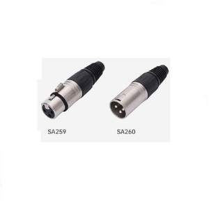 4pin conectores מיני xlr כדי <span class=keywords><strong>3.5mm</strong></span> מתאם 4pin xlr נקבה זכר מחבר חשמל adaptersocket - Product Image 2
