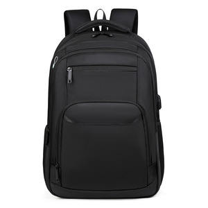 Sac à dos personnalisé en nylon 1680d, sac à dos épais pour homme, noir, grande capacité, sac à dos pour ordinateur portable, sac à dos à bandoulière - Product Image 1