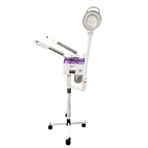 Máquina de Hidratación Facial 3 en 1 con Doble Tubo de Vapor Frío <span class=keywords><strong>y</strong></span> Caliente, Equipo de Belleza Especial <span class=keywords><strong>para</strong></span> Uso Doméstico - Product Image 5
