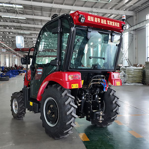 Landwirtschaftliches Gerät für 4x4 Mini-Landwirtschaft Kleiner Kompakter Langlebiger Zuverlässiger Leistungsstarker Professioneller Radtraktor - Product Image 4
