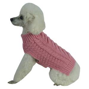 Suéter de Diseño para Perro DB, Abrigo Clásico de Lana Tejida con Cable para Invierno, Tallas XS, XL, XXL - Product Image 4