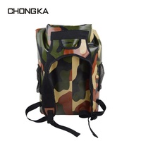 Popular camuflaje al aire libre impermeable mochila senderismo camping bolsa en 20L