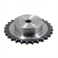 45 #   Pignon de chaîne simple rangée en acier, pas de 12,7 mm, standard industriel, fabriqué en Chine
