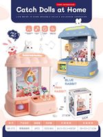 Haute Qualité Petite Taille Multifonctionnel Bébé En Peluche Jouets En Peluche Mini Poupée Bonbons Grabber Grue Jeu Griffe Machine pour Enfants