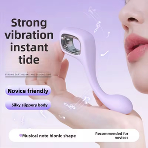 Vibrador de Varilla Rígida con Combinación de Colores para el Punto G, con Fuerte Vibración para la Masturbación Femenina, Juguete Sexual - Product Image 3