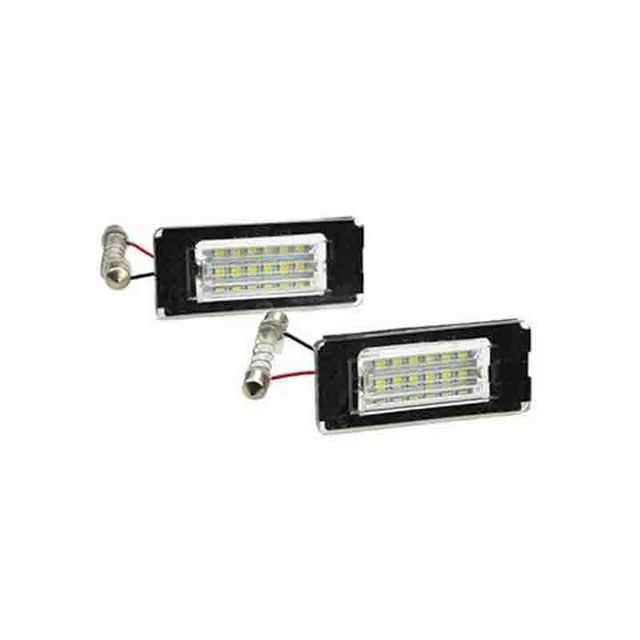 Auto Parts and Accessories 2x LED License Number Plate Light Lamps for BMW Mini Cooper R56 R57 R58 R59