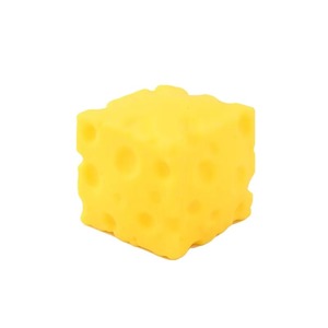 Cross-border New Arrival Super Large Rubber Cheese Squeeze Slow Rebound Stress Relief Sensory Release Toy for Adults - Product Image 5