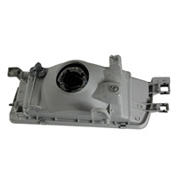 Nouveau phare halogène H4 en verre ondulé ABS blanc OE 81150-1A620 pour AE92 1988-1991
