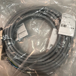 สายมอเตอร์ Fes&to 5251377 รุ่น NEBM-M23G15-EH-10-Q7N ยาว 10 เมตร ขั้วต่อ M23 15 พิน สำหรับระบบขับเคลื่อน สายแบบยืดหยุ่นสูง PUR - Product Image 4