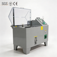 Cámara de Prueba de Pulverización Salina de 108L para Pruebas de Corrosión Acelerada con Funciones NSS, ASS y CASS, Equipo de Laboratorio ASTM B117