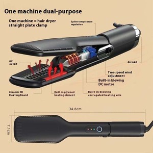 Una herramienta de peluquería de nuevo diseño Placas flotantes ool Air Styler plancha de pelo - Product Image 3