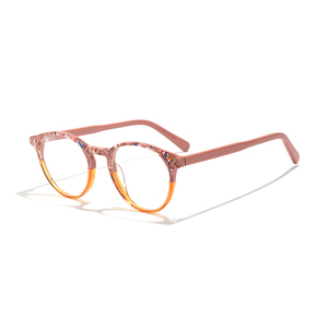 Chất lượng tốt nhất high-end <span class=keywords><strong>Acetate</strong></span> dày kính mắt <span class=keywords><strong>Frames</strong></span> đối với phụ nữ thời trang cảnh tượng khung trên bán - Product Image 6