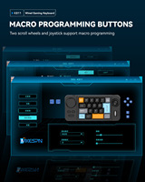 Macropad de créateur Mini clavier programmable 19 touches Swap à chaud Commutateur mécanique Clavier macro personnalisé Clavier numérique de peinture