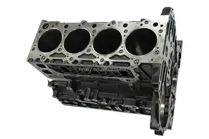 Diesel Engine 4HF1 Cylinder Block For Isuzu Excavator Rebuild Kits High Quality