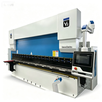Presse plieuse NC standard APMTIX avec contrôleur numérique, plieuse hydraulique pour tôles d'acier