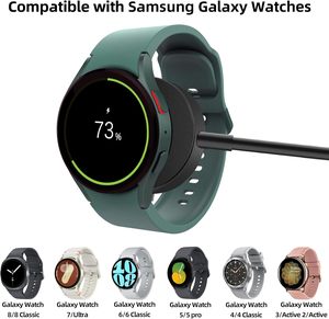 Câble de charge sans fil USB de remplacement, câble de charge magnétique pour <span class=keywords><strong>montre</strong></span> Samsung <span class=keywords><strong>Galaxy</strong></span> <span class=keywords><strong>Watch</strong></span> Ultra /7/6/<span class=keywords><strong>5</strong></span> Pro Active2 - Product Image 2