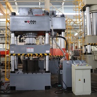 Presse hydraulique de 500 tonnes pour le pressage de métaux, produits SMC et BMC