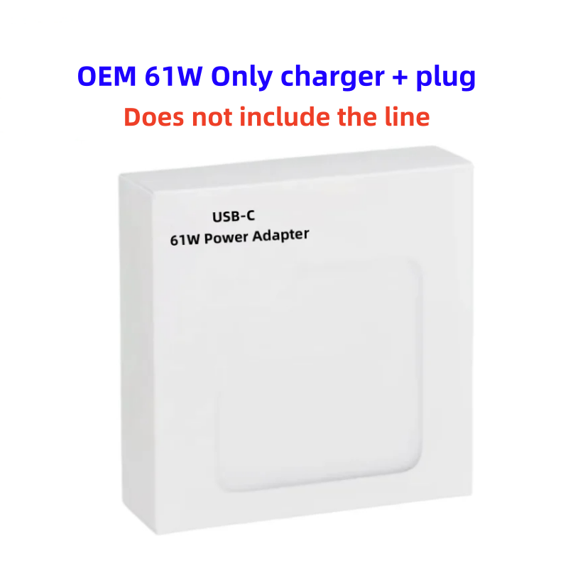 White OEM 61W (Not included line)