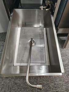 Friteuse commerciale à gaz et électrique PFE-600/PFG-600 pour poulet et fast-food / Cuiseur professionnel pour friture - Product Image 2