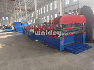 <b>Sheet</b> Metal Forming Machine Metal Profile <b>Sheet</b> Making Machines Galvanized Corrugated Steel <b>Sheets</b> Machine - Product Image 6