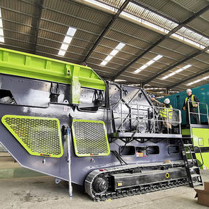 Concasseur d'agrégats de sable et de gravier pour déchets de construction, modèle chenillé, le plus vendu à l'exportation - Product Image 4