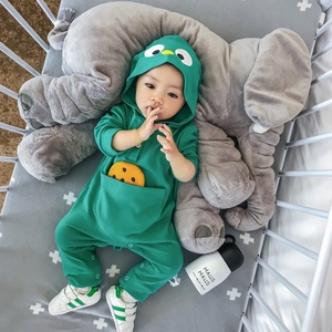 Nuevos Productos en el Mercado Chino: Ropa Formal para Bebés, Mono con Lentejuelas y Capucha para Niños - Product Image 4