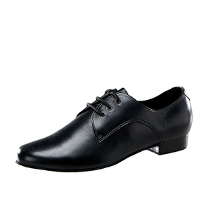 <span class=keywords><strong>Chaussures</strong></span> de danse latine de salon pour hommes Rumba Salsa <span class=keywords><strong>Kizomba</strong></span> <span class=keywords><strong>Chaussures</strong></span> de danse en cuir véritable pour hommes - Product Image 2