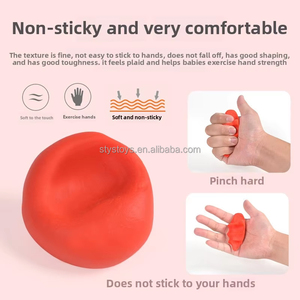 24 Couleurs Enfants Sûr Non-Toxique DIY Kit Creative Lumière Argile Éducatif Pâte À <span class=keywords><strong>Modeler</strong></span> & Slime Coloré Pâte À <span class=keywords><strong>Modeler</strong></span> Plastique Matériel - Product Image 3