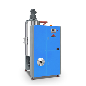 Secador deshumificador de plástico PBAT PLA 3 en 1, secador de tolva de acero inoxidable para granulación de plástico - Product Image 1