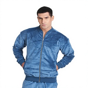 Wholesale Custom Winter <b>Lightweight</b> Thermal Fleece Acid Wash 100% Cotton Printed Tracksuit Men Oversized Hoodie <b>Joggers</b> 2-in-1 - Product Image 1